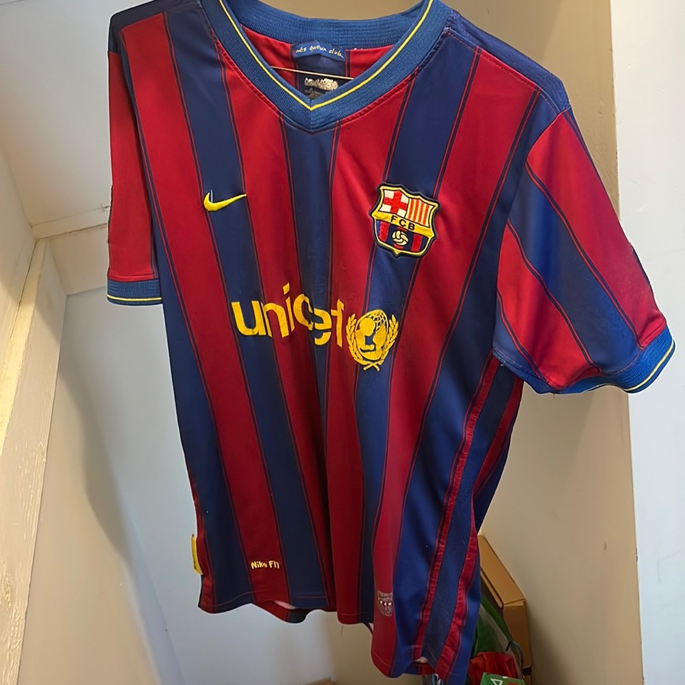 Fake Barcelona Messi Jersey